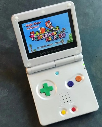 Nintendo game boy advance - nintendo,